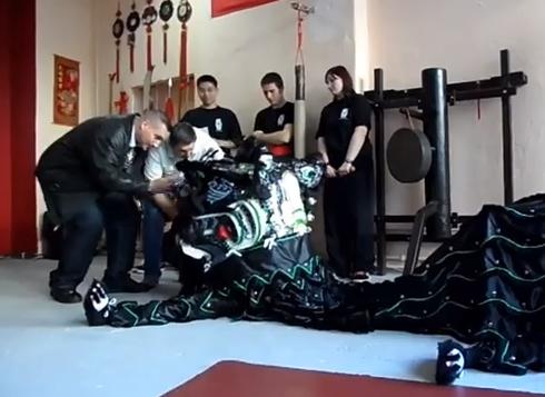 eye dotting ceremony